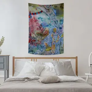 Song About The Angel Wall Tapestry (Multi-Size, Vertical)