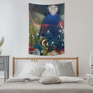 Angels Gifts Wall Tapestry (Multi-Size, Vertical)