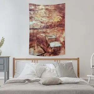 Firestorm Wall Tapestry (Multi-Size, Vertical)