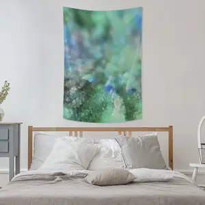 Growth 74 Seconds Wall Tapestry (Multi-Size, Vertical)