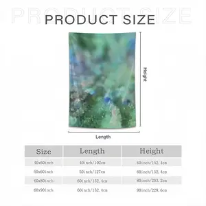 Growth 74 Seconds Wall Tapestry (Multi-Size, Vertical)