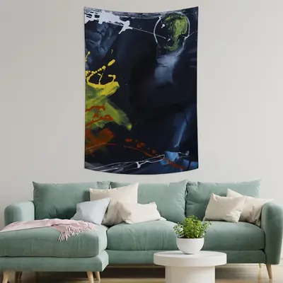 Abroad Wall Tapestry (Multi-Size, Vertical)