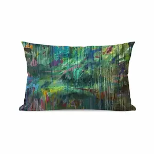 Costarica #4 (Rainforest) Polyester Pillow (Rectangle, Multi-Size)