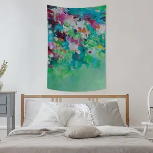 Calming Thoughts Wall Tapestry (Multi-Size, Vertical)