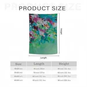 Calming Thoughts Wall Tapestry (Multi-Size, Vertical)