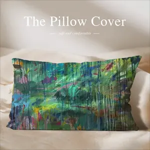 Costarica #4 (Rainforest) Polyester Pillow (Rectangle, Multi-Size)