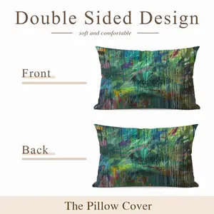 Costarica #4 (Rainforest) Polyester Pillow (Rectangle, Multi-Size)