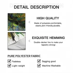 Dreamy Wall Tapestry (Multi-Size, Vertical)