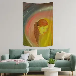 Aura Wall Tapestry (Multi-Size, Vertical)