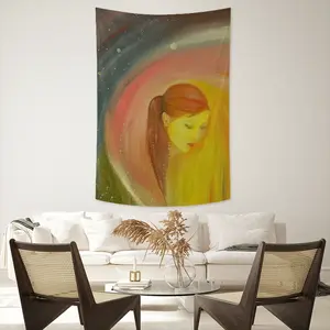 Aura Wall Tapestry (Multi-Size, Vertical)