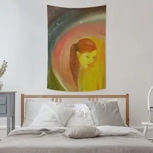 Aura Wall Tapestry (Multi-Size, Vertical)