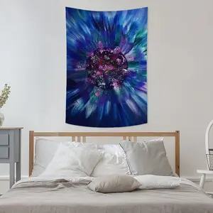 A Splash Of Energy Wall Tapestry (Multi-Size, Vertical)