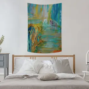 Ataraxia Wall Tapestry (Multi-Size, Vertical)