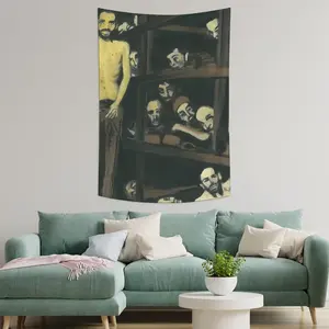 Appearing Wall Tapestry (Multi-Size, Vertical)