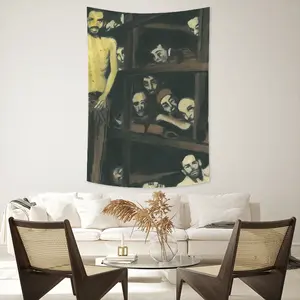 Appearing Wall Tapestry (Multi-Size, Vertical)