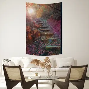 Come Back Down Wall Tapestry (Multi-Size, Vertical)