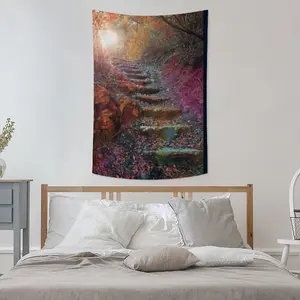 Come Back Down Wall Tapestry (Multi-Size, Vertical)