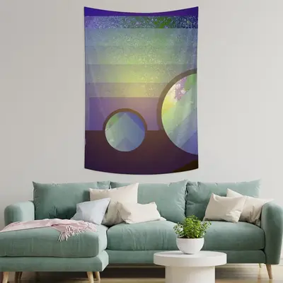 Horizon_Trio Wall Tapestry (Multi-Size, Vertical)