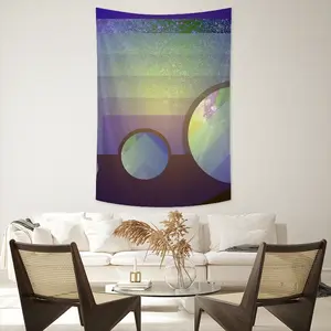 Horizon_Trio Wall Tapestry (Multi-Size, Vertical)