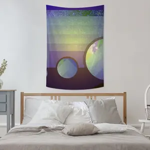 Horizon_Trio Wall Tapestry (Multi-Size, Vertical)