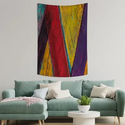 Prelude #13 Wall Tapestry (Multi-Size, Vertical)