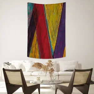 Prelude #13 Wall Tapestry (Multi-Size, Vertical)