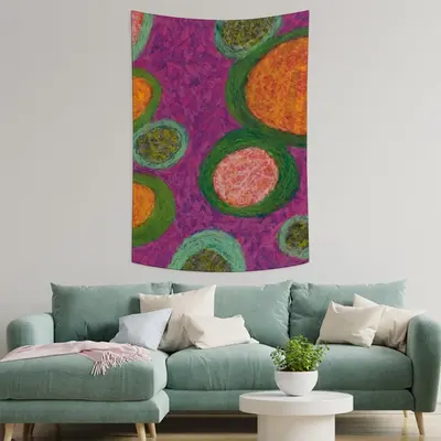 Rondo#5 Wall Tapestry (Multi-Size, Vertical)