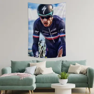 Chavanel Sylvain [France] Wall Tapestry (Multi-Size, Vertical)