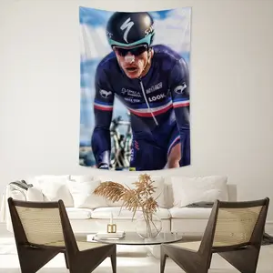 Chavanel Sylvain [France] Wall Tapestry (Multi-Size, Vertical)