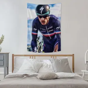 Chavanel Sylvain [France] Wall Tapestry (Multi-Size, Vertical)