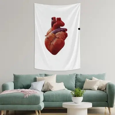 I Love You Wall Tapestry (Multi-Size, Vertical)