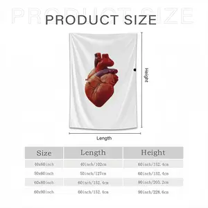 I Love You Wall Tapestry (Multi-Size, Vertical)