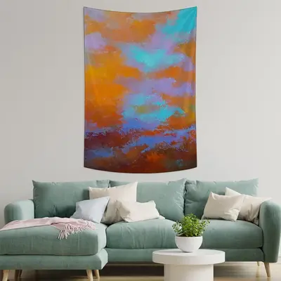 Clouds S Wall Tapestry (Multi-Size, Vertical)