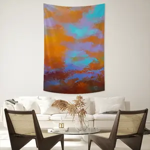 Clouds S Wall Tapestry (Multi-Size, Vertical)