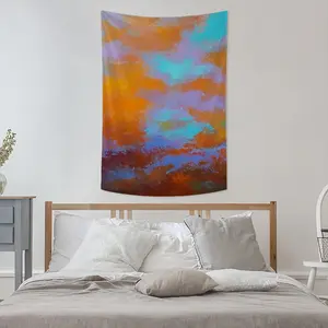 Clouds S Wall Tapestry (Multi-Size, Vertical)