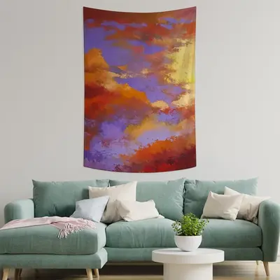 Clouds Wall Tapestry (Multi-Size, Vertical)