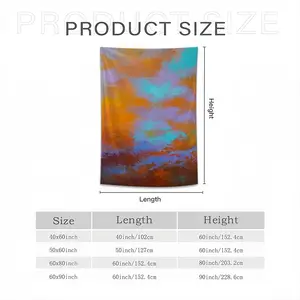 Clouds S Wall Tapestry (Multi-Size, Vertical)