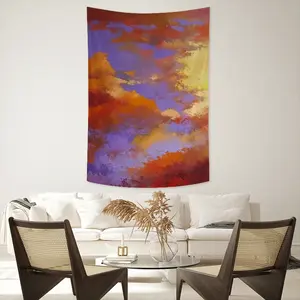 Clouds Wall Tapestry (Multi-Size, Vertical)