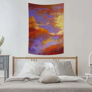 Clouds Wall Tapestry (Multi-Size, Vertical)