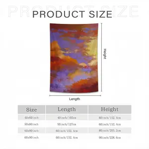 Clouds Wall Tapestry (Multi-Size, Vertical)