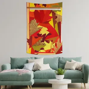 Autumn Wall Tapestry (Multi-Size, Vertical)