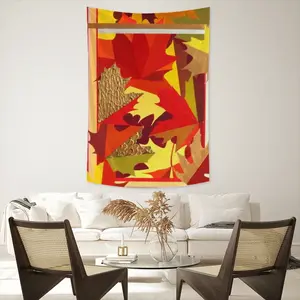 Autumn Wall Tapestry (Multi-Size, Vertical)