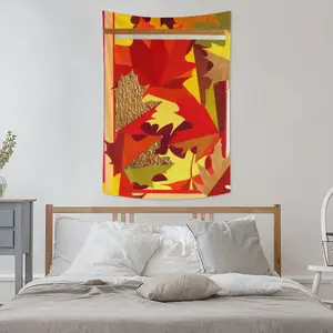 Autumn Wall Tapestry (Multi-Size, Vertical)