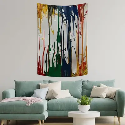 Singing In The Rain Wall Tapestry (Multi-Size, Vertical)