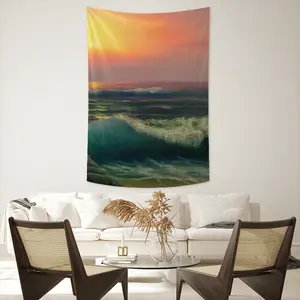 Ocean Wall Tapestry (Multi-Size, Vertical)