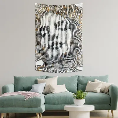 Marylin A Jamais Wall Tapestry (Multi-Size, Vertical)