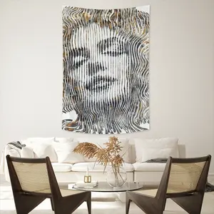 Marylin A Jamais Wall Tapestry (Multi-Size, Vertical)