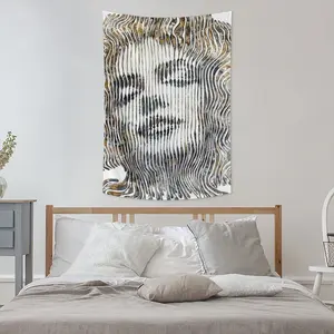 Marylin A Jamais Wall Tapestry (Multi-Size, Vertical)