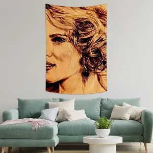 Scarlett Wall Tapestry (Multi-Size, Vertical)