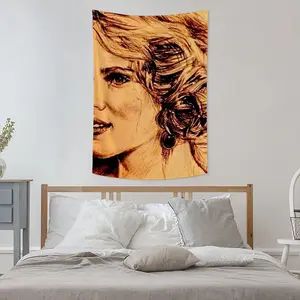 Scarlett Wall Tapestry (Multi-Size, Vertical)